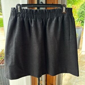 J crew wool skirt